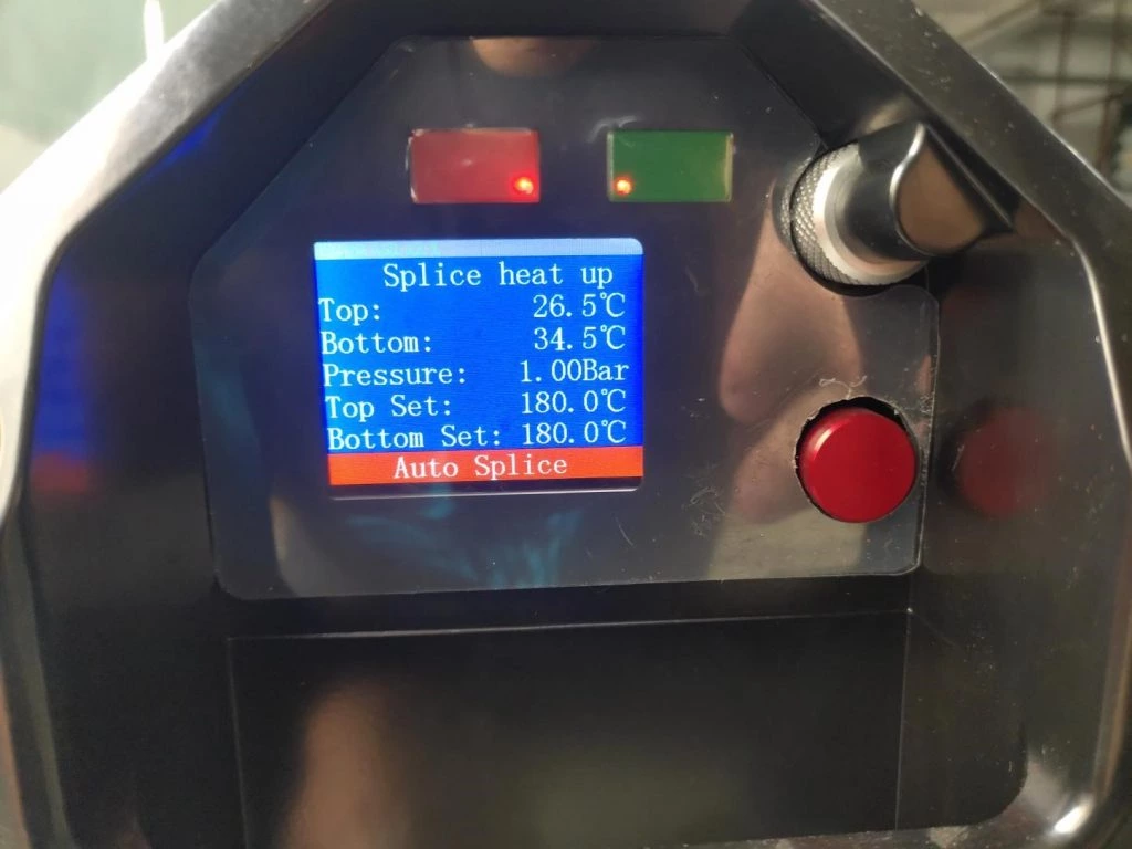 Warum eine neue Air Cooling Belt Spleißpresse