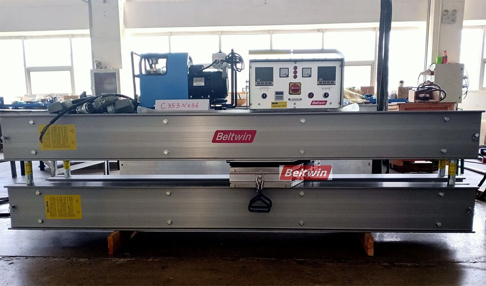 Querträger-Reparatur-Vulkanisierer | Vulkanisierende Reparaturpresse für Gummiförderbänder