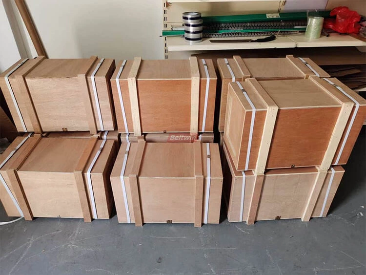 Manuelle Rollenschnürmaschine KA350-1500 für mechanische Spleiße von Förderbändern