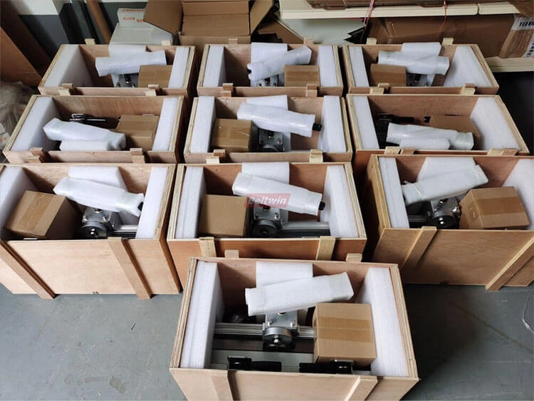 Manuelle Rollenschnürmaschine KA350-1500 für mechanische Spleiße von Förderbändern