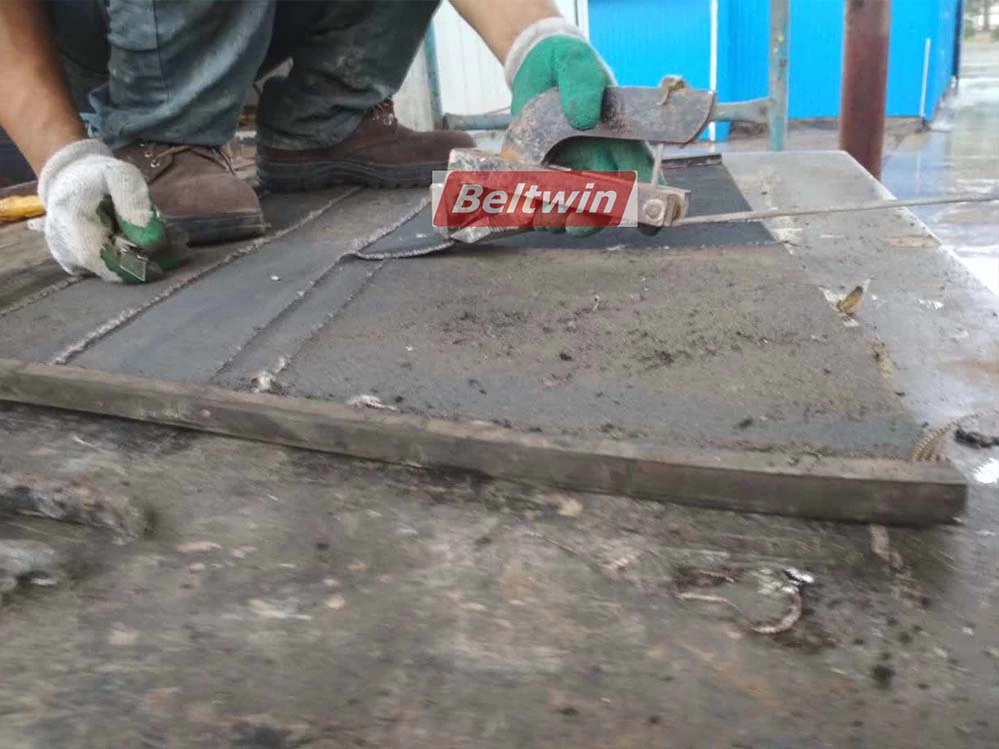 Stahlcord ST Gummiförderbandabstreifer | EP Gürtellagenspaltmaschine