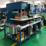 QA-1000 Hochfrequenz-Bandschweißmaschine für Band-V-Führung/Stollen/Seitenwand
