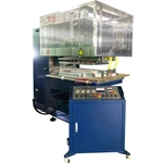 QA-2000 Hochfrequenz-Schweißgerät für PVC-PU-Gurtstollen, V-Führung, Seitenwand