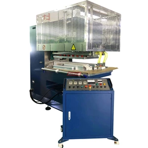 QA-2000 Hochfrequenz-Schweißgerät für PVC-PU-Gurtstollen, V-Führung, Seitenwand