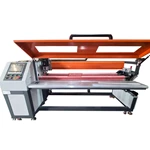 2000 mm breite Förderband-Perforiermaschine für PVC-PU-Gummiband