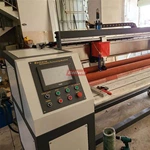 2000 mm breite Stanzmaschine für PVC-PU-Gürtel, runde, quadratische, ovale Löcher