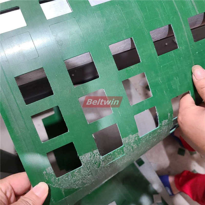 2000 mm breite Stanzmaschine für PVC-PU-Gürtel, runde, quadratische, ovale Löcher