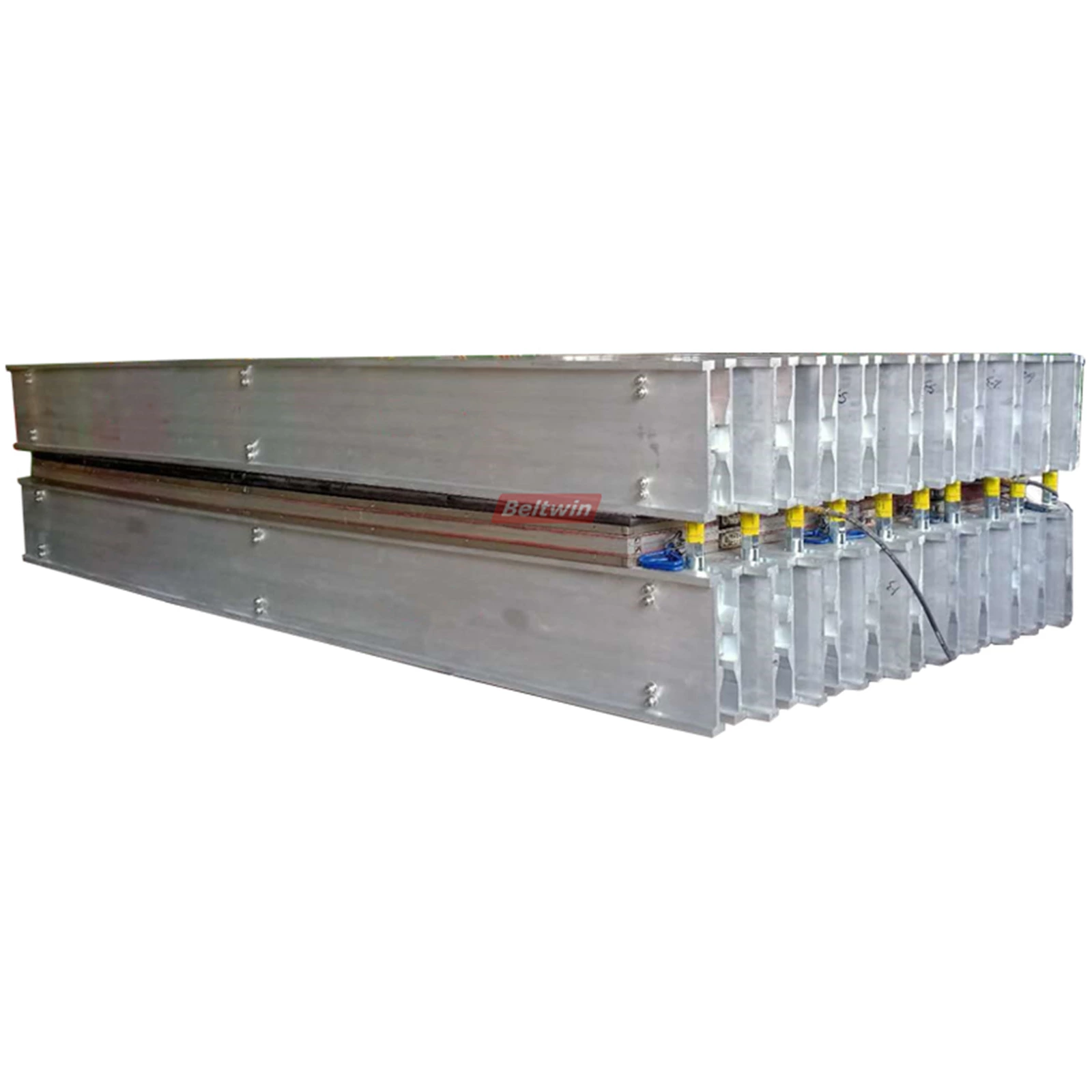 3000 mm breiter Stahlseil-Gummi-Förderband-Vulkanisierer DSLQ-S