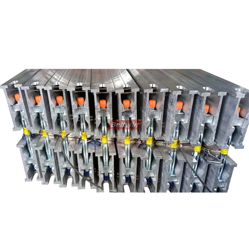 3000 mm breiter Stahlseil-Gummi-Förderband-Vulkanisierer DSLQ-S