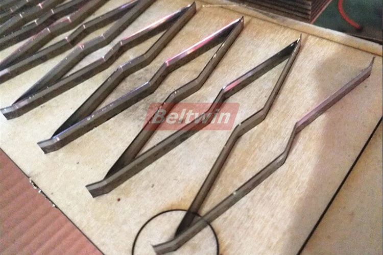 Handbuch PVC PU Gürtel Finger Puncher Die Board 300-1500