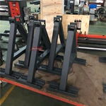 Ein Ständer für PVC-PU-Förderbandrollen