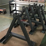 Ein Ständer für PVC-PU-Förderbandrollen