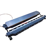 Kompakte Bandspleißpresse mit Luftkühlung 600 x 50 mm