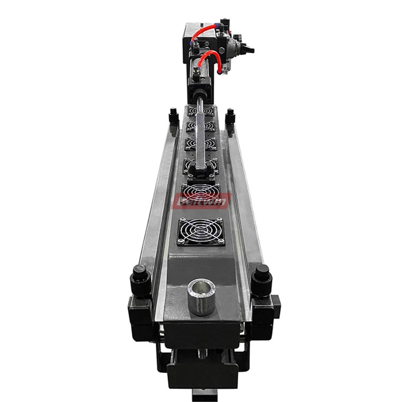 Kompakte Bandspleißpresse mit Luftkühlung 600 x 50 mm