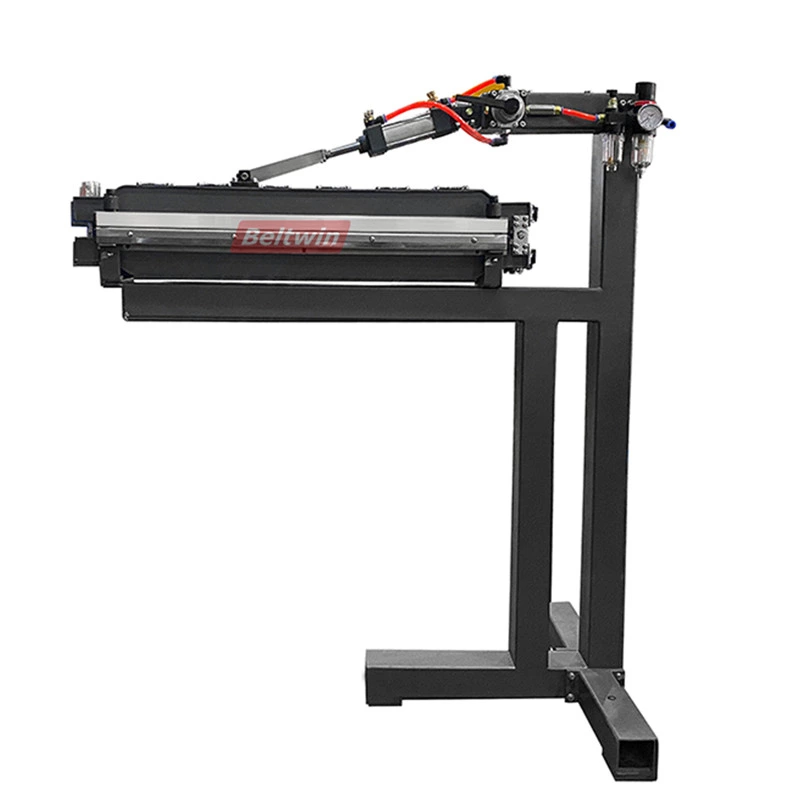 Kompakte Bandspleißpresse mit Luftkühlung 600 x 50 mm