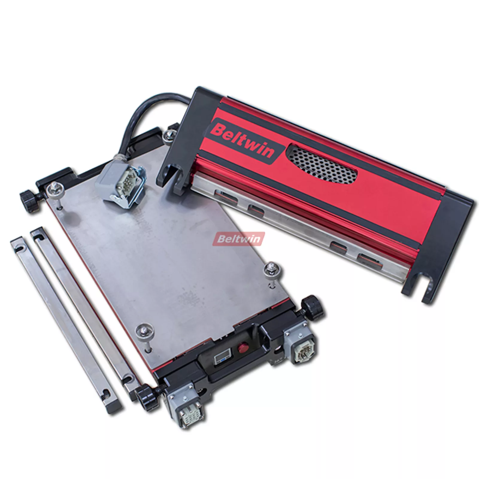 PVC-PU-Bandspleißpresse mit Luftkühlung PA300-2400