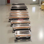 Luftgekühlte PVC-PU-Bandspleißpresse PA300-2100