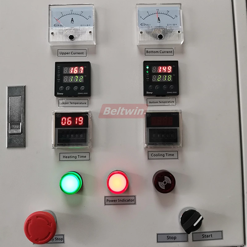 Zahnriemenverbindungsmaschine