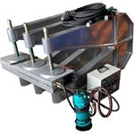 C-Clamp-Reparaturvulkanisierer | Vulkanisierende Reparaturpresse für Gummiförderbänder