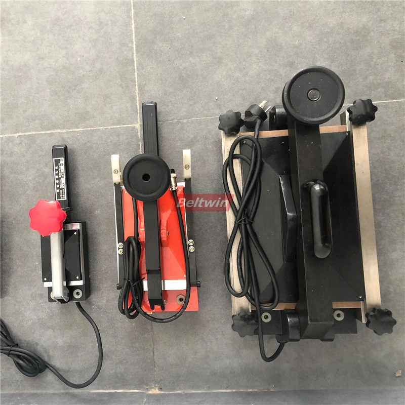 Klassische Riemenspleißpresse für Spindelbänder, Flachriemen und Maschinenriemen