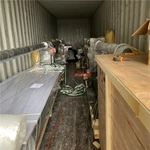 Conveyor Belt Slitter mit Wickler & Rewinder und Arbeitstisch (Europäische Version)