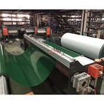 Conveyor Belt Slitter with Winder & Rewinder (Verbesserte Version)