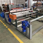 Conveyor Belt Slitter with Winder & Rewinder (Verbesserte Version)