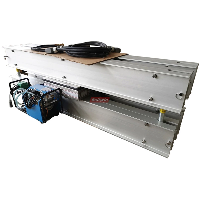 Querträger-Reparatur-Vulkanisierer | Vulkanisierende Reparaturpresse für Gummiförderbänder