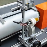 Führungsschweißmaschine für PVC-PU-Förderbänder QB1000