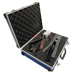 Heizklammerpresse zum Metallspleißen von Tangentialriemen, Maschinenriemen, Transport- und Prozessriemen