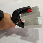 Heizklammerpresse zum Metallspleißen von Tangentialriemen, Maschinenriemen, Transport- und Prozessriemen