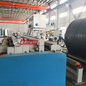 Heavy Duty Belt Slitter für Gummi-Förderband, Schneidemaschine