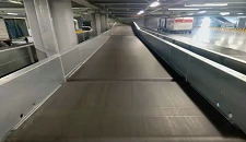 So spleißen Sie den Flughafen Ammeraal Logistics Belt