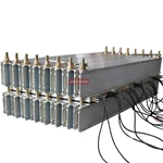Hydraulische Vulkanisatoren DSLQ-H | Vulkanisierpresse für Gummiförderbänder