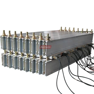 Hydraulische Vulkanisatoren DSLQ-H | Vulkanisierpresse für Gummiförderbänder