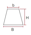 PVC/PU Stollen /Seitenwand /Führung