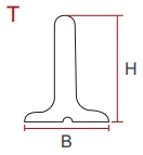 PVC/PU Stollen /Seitenwand /Führung