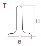 PVC/PU Stollen /Seitenwand /Führung