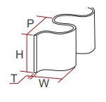PVC/PU Stollen /Seitenwand /Führung