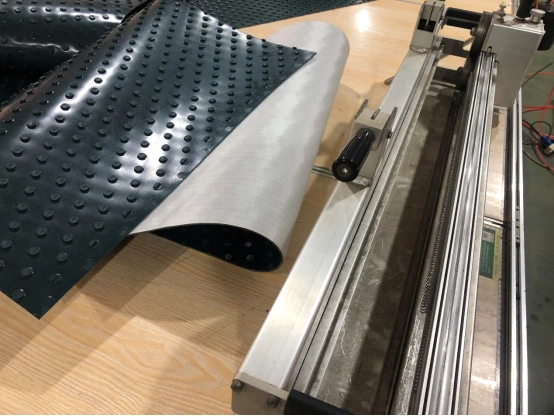 So spleißen Sie PVC-Fördergurte mit runden Stollen