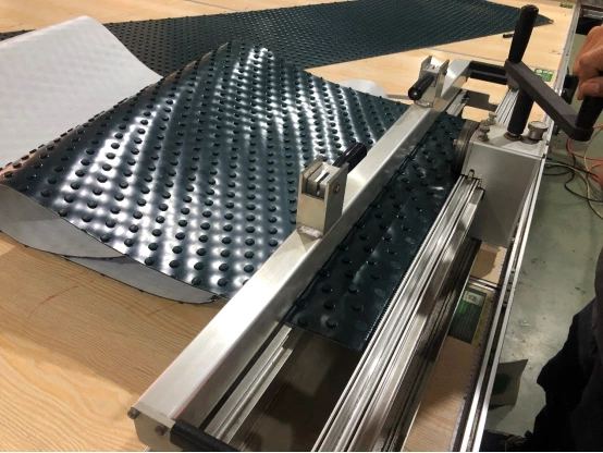 So spleißen Sie PVC-Fördergurte mit runden Stollen