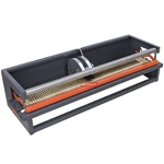 Manueller PVC-PU-Gürtel-Fingerlocher TC300-1500