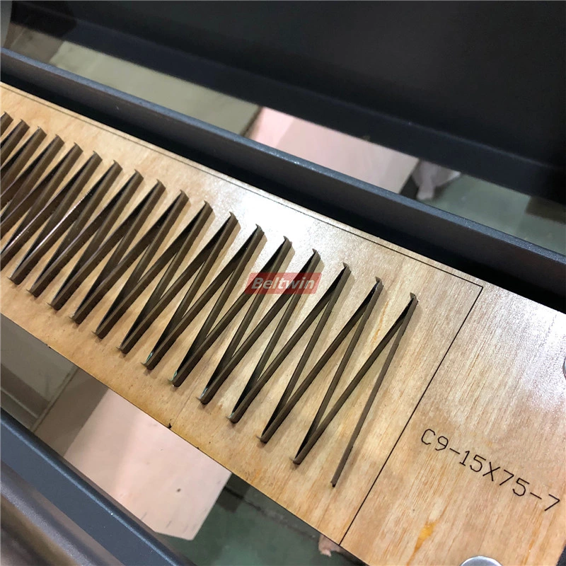 Handbuch PVC PU Gürtel Finger Puncher Die Board 300-1500