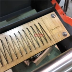 Handbuch PVC PU Gürtel Finger Puncher Die Board 300-1500