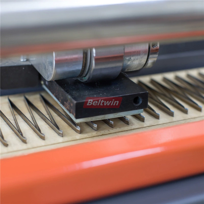 Manueller PVC-PU-Gürtel-Fingerlocher TC300-1500