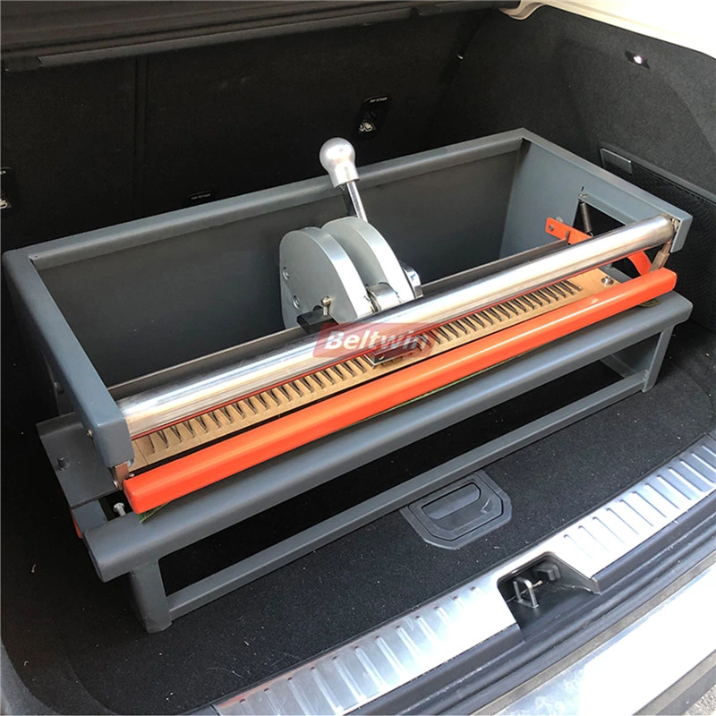 Manueller PVC-PU-Gürtel-Fingerlocher TC300-1500