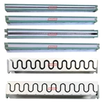 Formen von Förderbandstollenführung, Seitenwand und Profilen für das Hochfrequenz-Bandschweißen