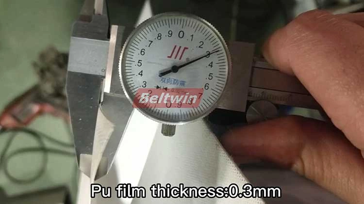 Neuer PVC-PU-Bandlagenseparator SC130