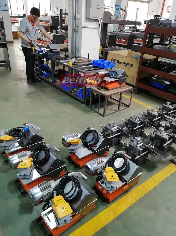 Neuer PVC-PU-Bandlagenseparator SC130