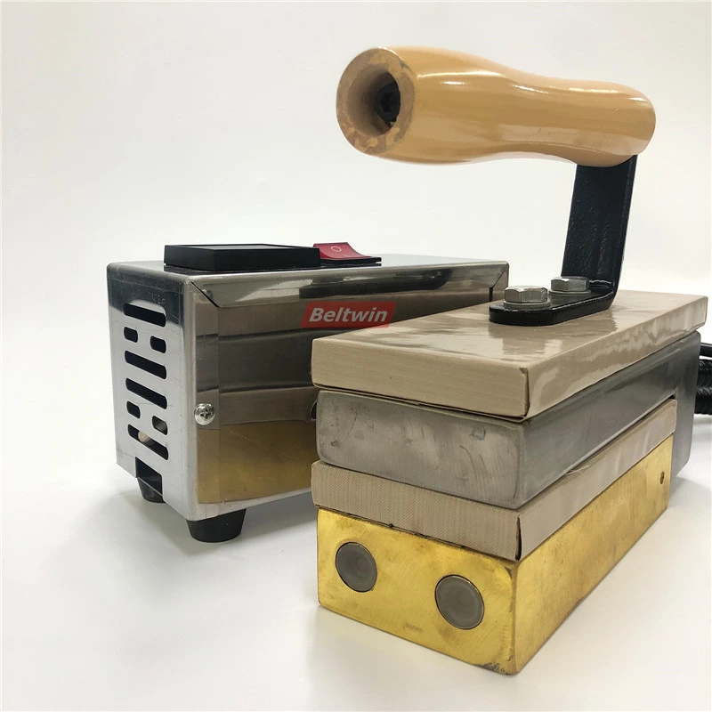 Tragbare PTFE-Teflon-Bandschweißeisen-Heißverbindungspresse